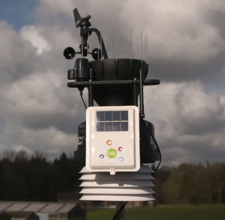 Weather Monitoring Station | CIEL