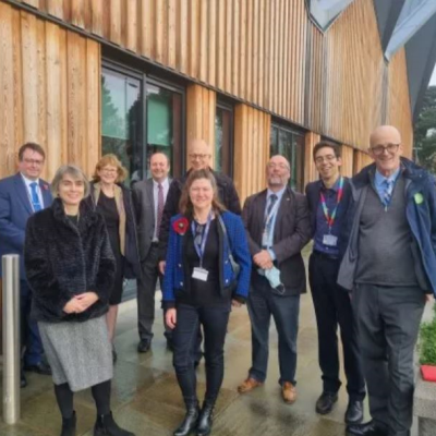 host Dame Ottoline Leyser