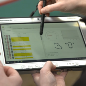 COW DATA 450 iPad | CIEL Members driving innovation within the livestock supply chain 2022 | UK farming