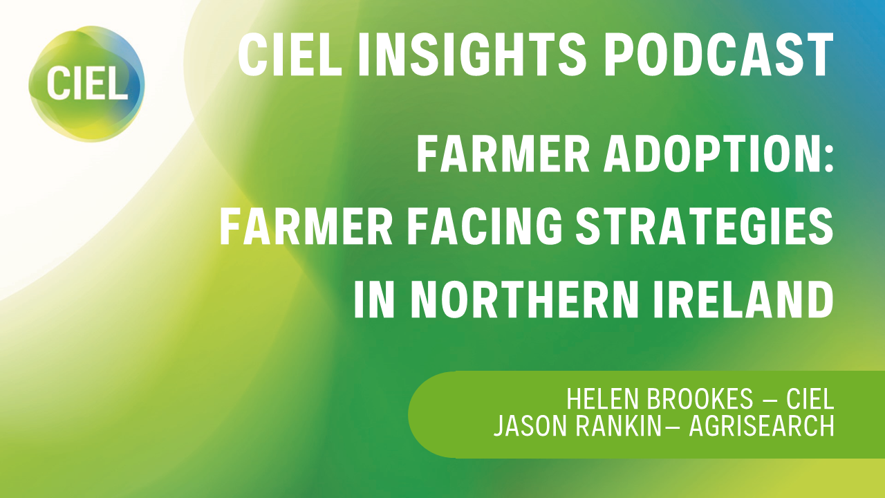 Farmer facing strategies in NI