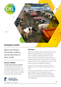 The Centre for Dairy Science Innovation