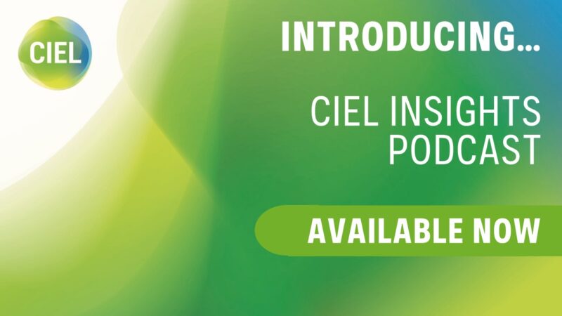 Introducing the CIEL Insights podcast