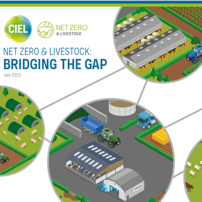 bridging the gap | net zero carbon livestock | innovation
